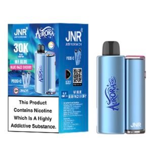 JNR Aurora 30K Blue Razz Cherry Prefilled Pod Kit