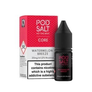 Pod Salt Core Watermelon Breeze Nic Salt E-Liquid