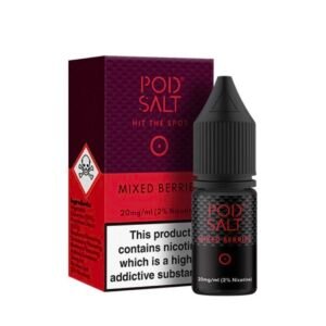 Pod Salt Core Mixed Berries Nic Salt E-Liquid