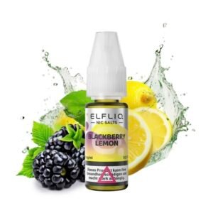 Elf Bar – ElfLiq Blackberry Lemon E-Liquide (Mûre Citron) | 50/50 | 20mg |