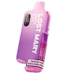 Lost Mary BM6000 Refillable Vape Kit-Grape