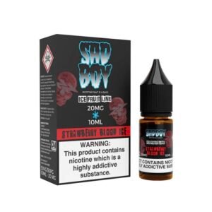 Sadboy Strawberry Blood Ice 10ml Nic Salt E-Liquid