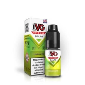 IVG Intense Salts Lemon Lime 10ml Nic Salts E-Liquid
