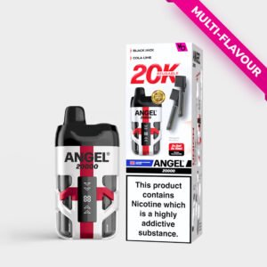 ANGEL® 20000 LIMITED EDITION KIT Union Edition 2x (2ml + 10ml) Black Jack, Cola Lime