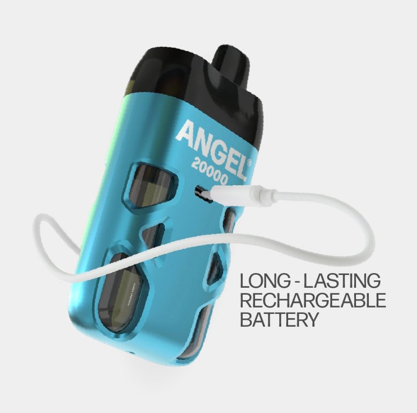 ANGEL® 20000 KIT Sky Blue Edition 2x (2ml + 10ml) - Image 6