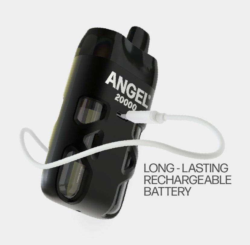 ANGEL® 20000 KIT Black Edition 2x (2ml + 10ml) - Image 6