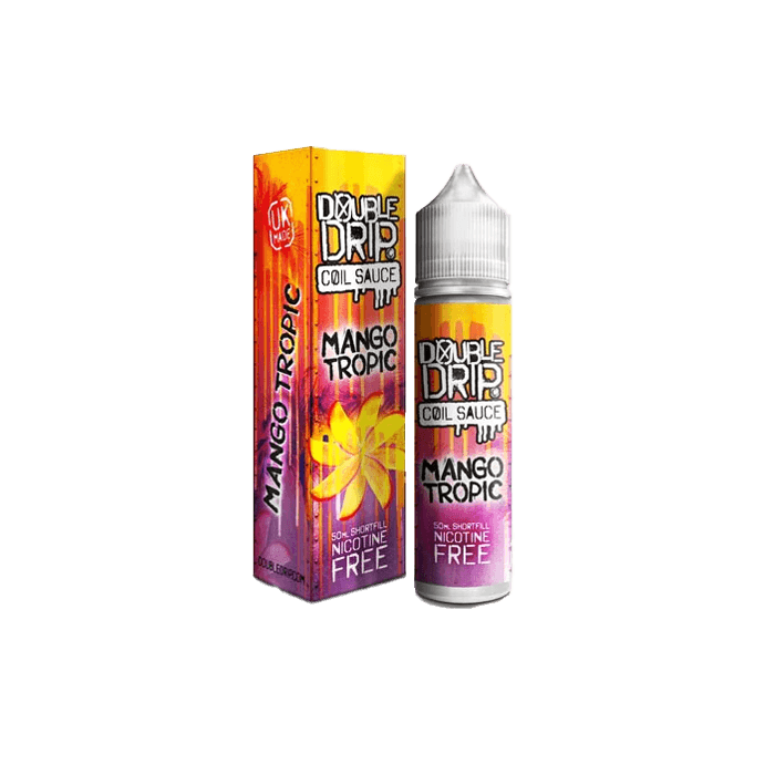 Mango Tropic by Double Drip –50ml Shortfill E-liquid