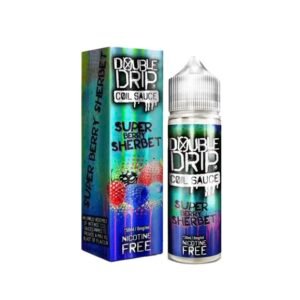 Super Berry Sherbet by Double Drip –50ml Shortfill E-liquid
