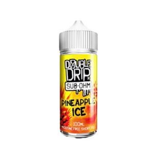 Pineapple Ice by Double Drip –100ml Shortfill E-liquid