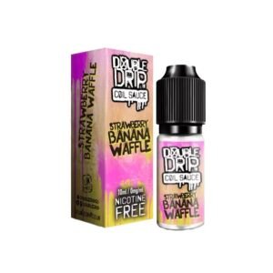 Strawberry Banana Waffle by Double Drip –10ml E-liquid