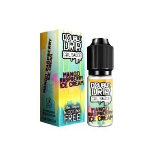 Mango Raspberry Ice Cream by Double Drip –10ml E-liquid