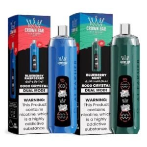 Al Fakher Crystal 8000 Puffs Disposable Vape | Dual Mode