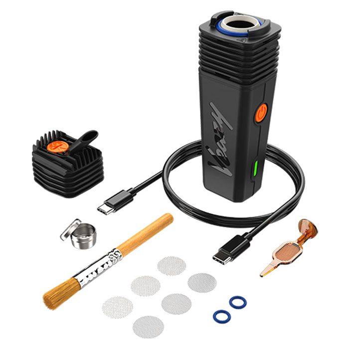 STORZ & BICKEL VEAZY Vaporizer Alluring Black - Image 3