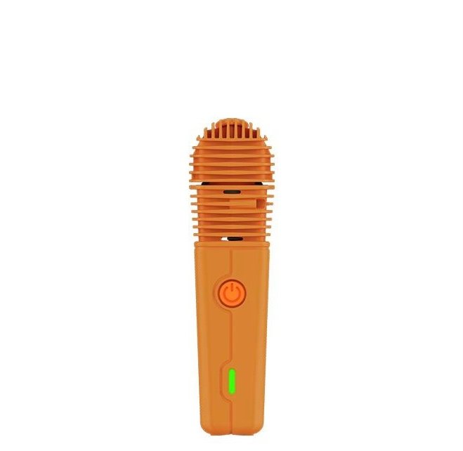STORZ & BICKEL VEAZY Vaporizer colorInspiring Orange - Image 4