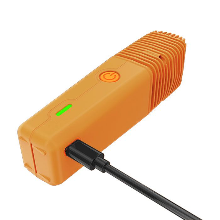 STORZ & BICKEL VEAZY Vaporizer colorInspiring Orange - Image 7