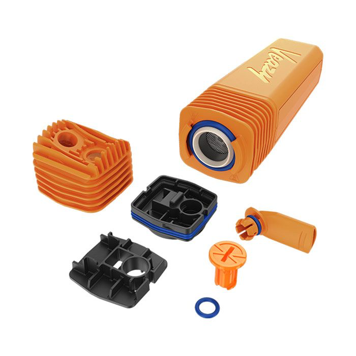 STORZ & BICKEL VEAZY Vaporizer colorInspiring Orange - Image 8