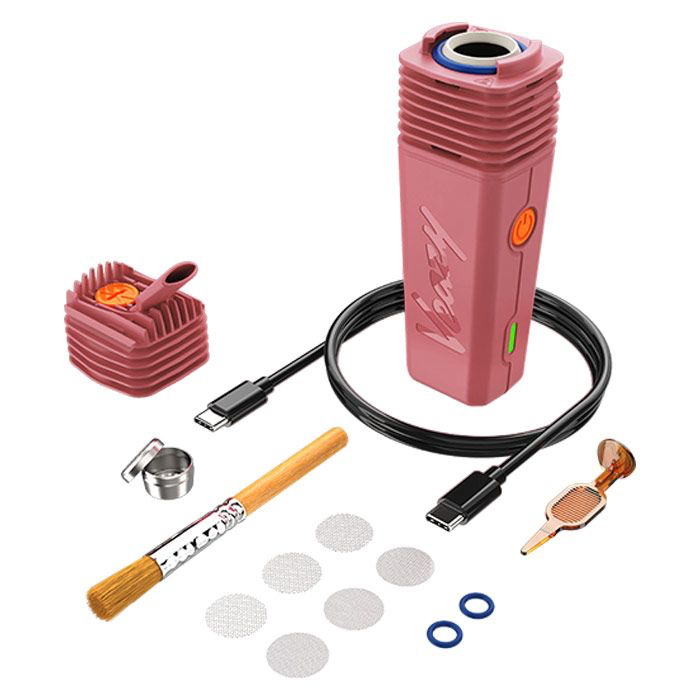 STORZ & BICKEL VEAZY Vaporizer Charming Pink - Image 3