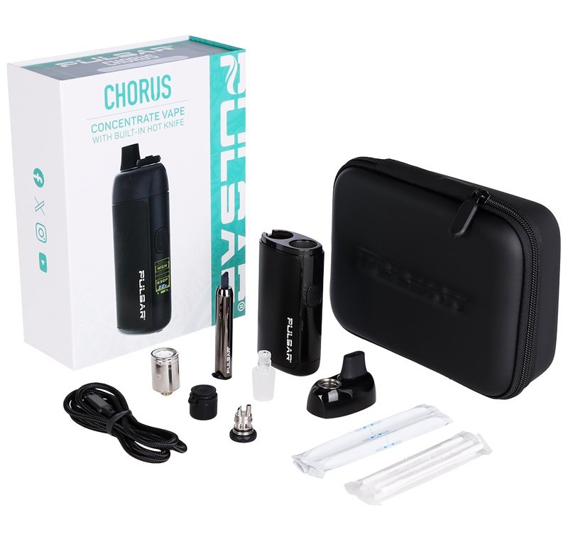 Pulsar Chorus Concentrate Vaporizer ( Olive Green ) - Image 7