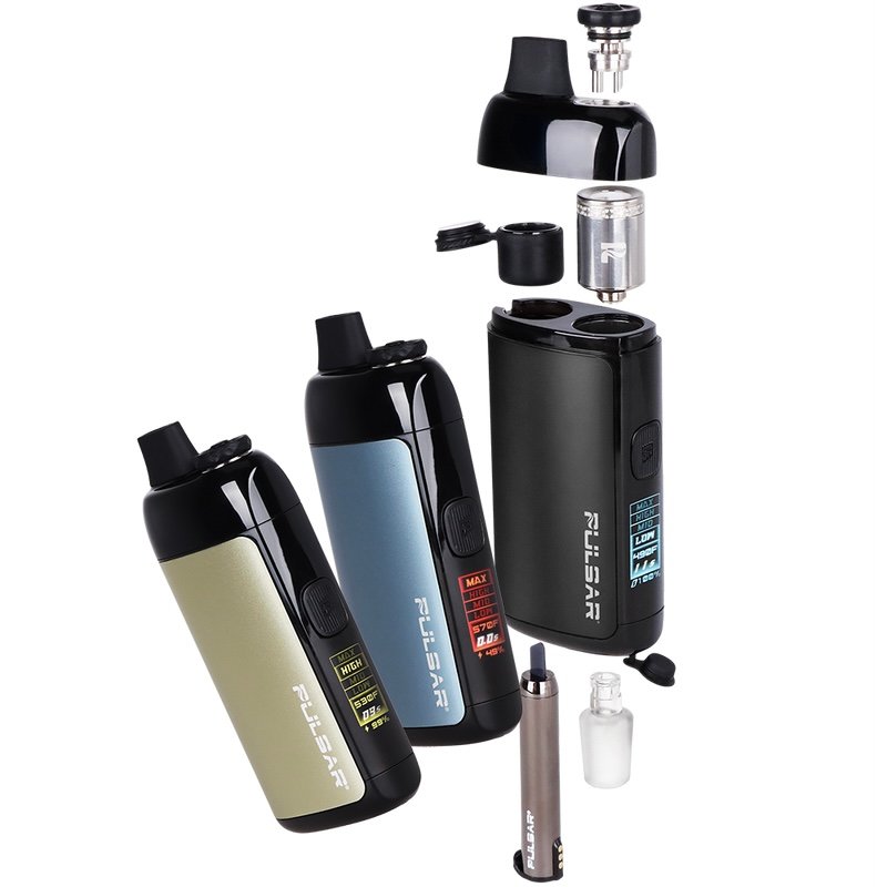 Pulsar Chorus Concentrate Vaporizer ( Olive Green ) - Image 5