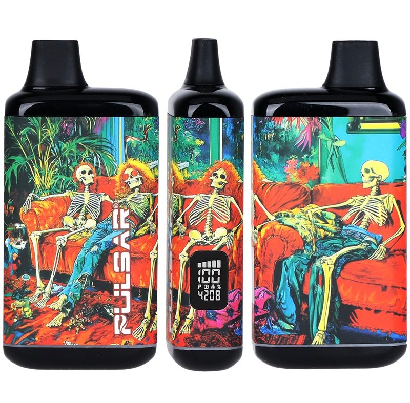 Pulsar 510 DL 2.0 PRO Auto-Draw Vape Bar In Da Couch