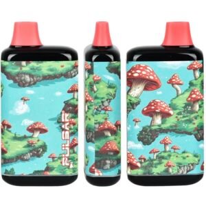 Pulsar 510 DL 2.0 PRO Auto-Draw Vape Bar Floating Mushrooms