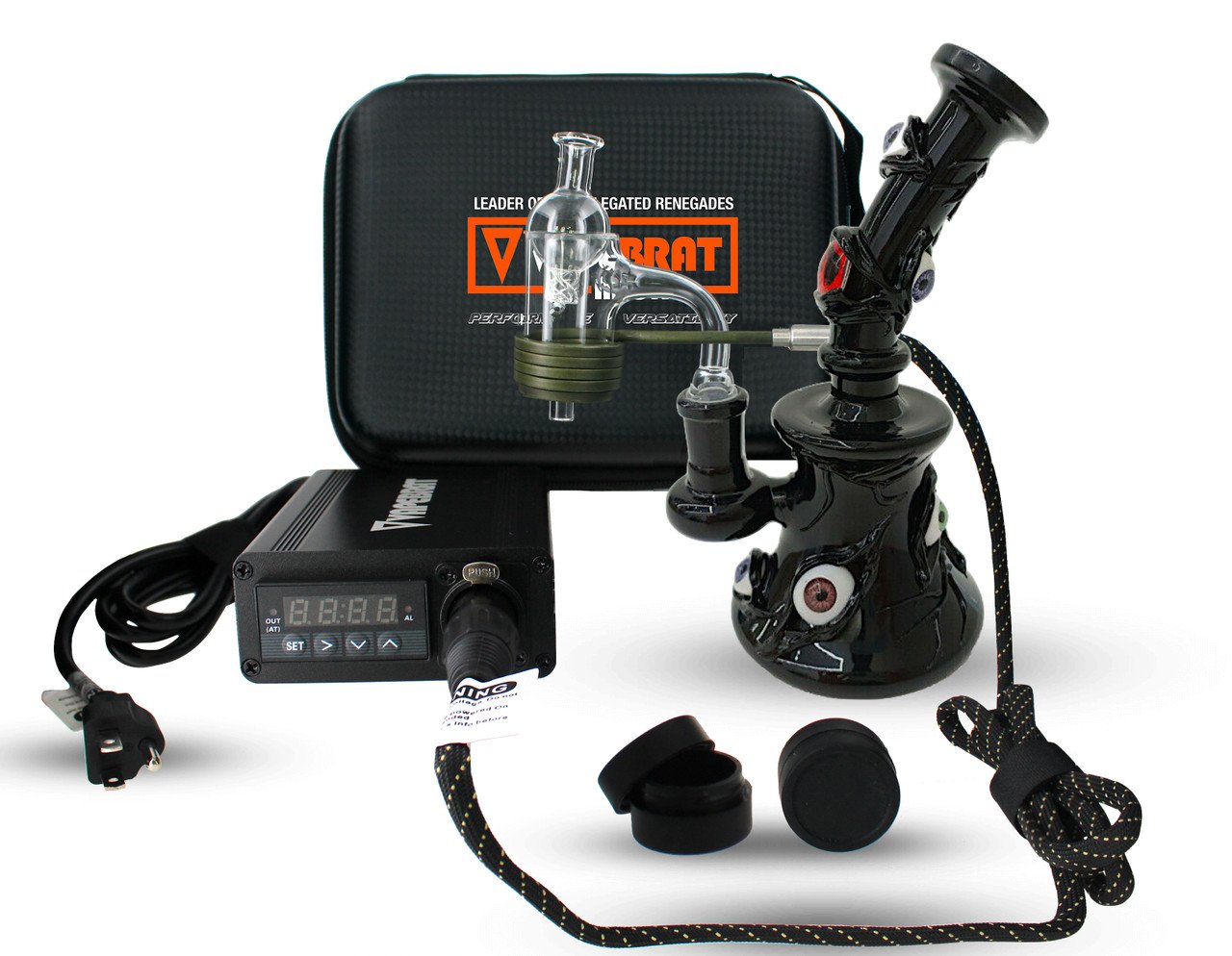 Vortex Enail Dab Kit: 25mm Vortex Banger Enail