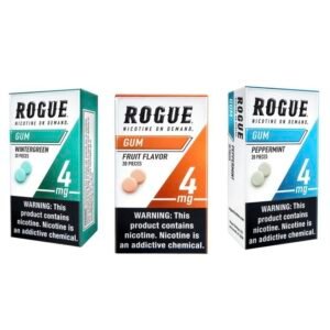 Rogue Mix-pack Gums 4MG