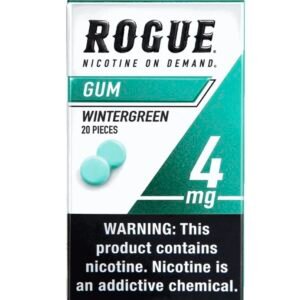 Rogue Wintergreen 4MG Gum