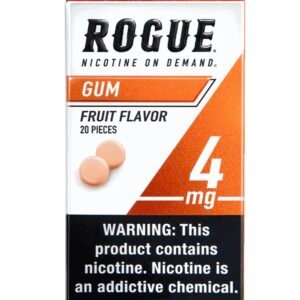 Rogue Fruit Flavor 4MG