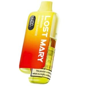 Lost Mary BM6000 Refillable Vape Kit-Hawaii Sunrise