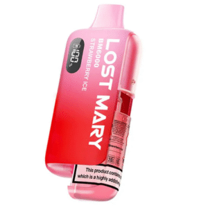 Lost Mary BM6000 Refillable Vape Kit-Strawberry Ice
