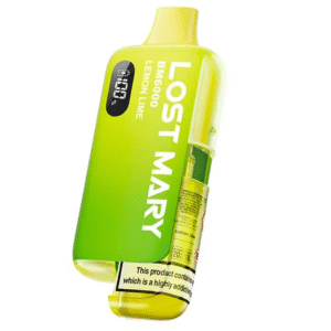 Lost Mary BM6000 Refillable Vape Kit-Lemon Lime
