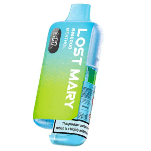 Lost Mary BM6000 Refillable Vape Kit-Menthol