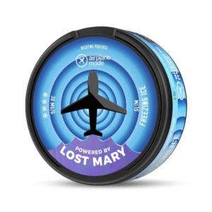 Lost Mary Airplane Mode Nicotine Pouches - Freezing Ice - 20PK