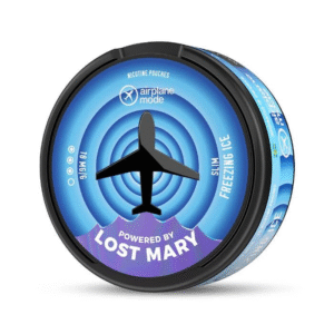 Lost Mary Airplane Mode Nicotine Pouches - Freezing Ice - 20PK