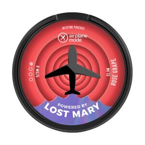 Lost Mary Airplane Mode Nicotine Pouches - Rose Grape - 20PK