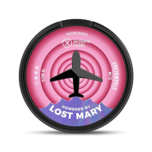 Lost Mary Airplane Mode Nicotine Pouches - Strawberry - 20PK