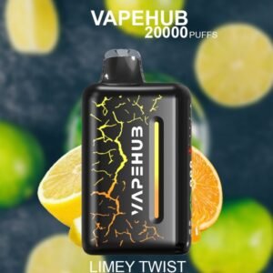 LIMEY AUSSIE TWIST – VAPEHUB ULTRA 20000