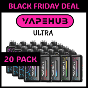 20 PACK – VAPEHUB ULTRA – 20000 PUFFS