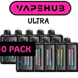 10 PACK – VAPEHUB ULTRA – 20000 PUFFS
