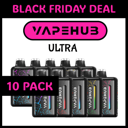 10 PACK – VAPEHUB ULTRA – 20000 PUFFS